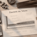Échantillons et outils pour étanchéité des toitures