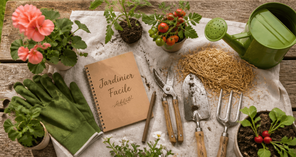 jardinier facile outils potager