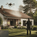 nettoyage toiture par drone avis sur maison contemporaine