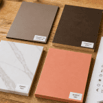 plan de travail compact avis échantillons cuisine