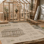 plan serre en bois pdf gratuit sur établi avec outils