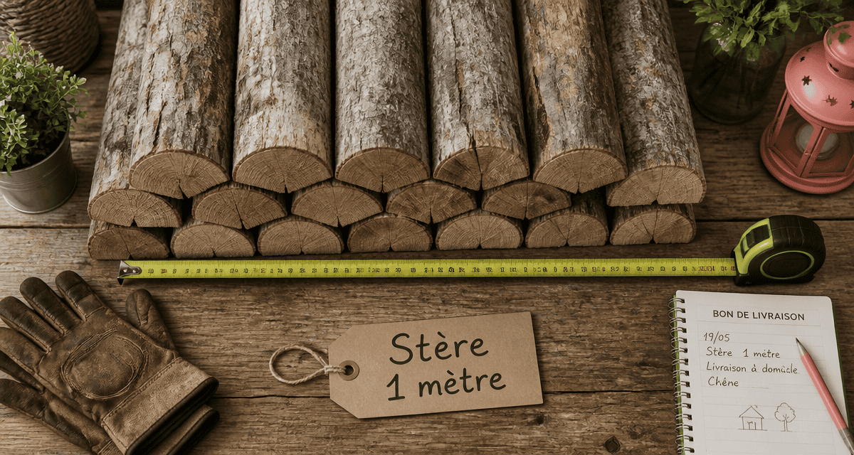 prix d un stere de bois en 1metre buche et mesure