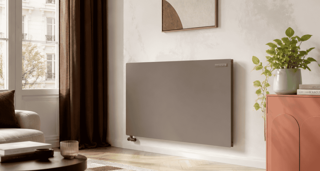radiateur en acier pour chauffage central extra-plat salon