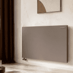 radiateur en acier pour chauffage central extra-plat salon