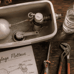 régler flotteur chasse d eau réservoir ouvert outils