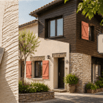 solutions rénover ou embellir façade maison rénovée
