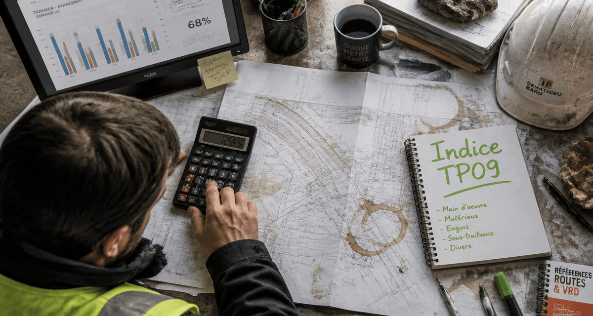 tp09 calcul révision prix enrobés