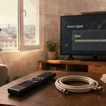 Antenne TNT en intérieur : réception difficile, signal instable, réglage et solutions