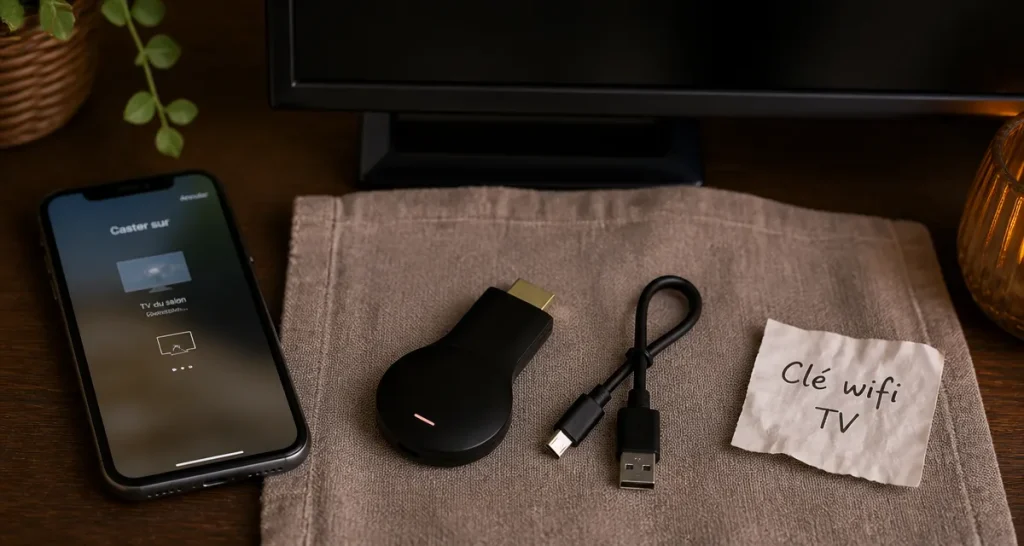 Clé wifi pour tv non connectée : TV transformée en Smart TV