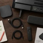 comment brancher une barre de son avec une box tv