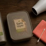 Comment décoller une étiquette sur du plastique sans traces, avec chiffon et sèche-cheveux