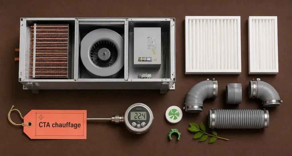 CTA chauffage : optimiser le confort thermique et la qualité de l’air