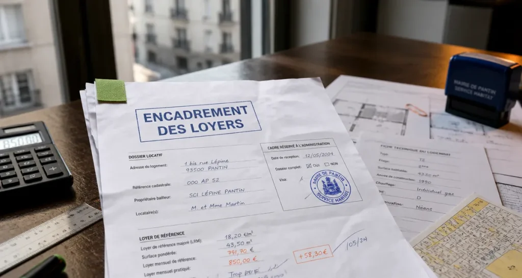 Encadrement des loyers pantin : plafonds, calcul et recours