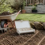 Gazon herbe : semis et rouleaux de gazon naturel ou synthétique