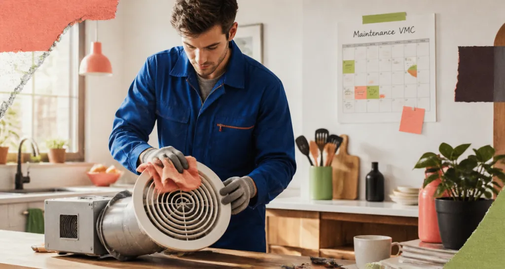 maintenance vmc technicien nettoyage bouche cuisine