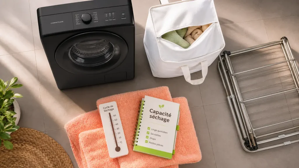 Avis lave linge sechant : laveuse 2 en 1 et étendage, gain de place