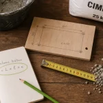 Calcul m3 beton : volume pour 10 cm d’épaisseur, règle et mètre ruban