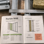 Portée maximum plafond autoportant M48 : erreurs qui font fléchir