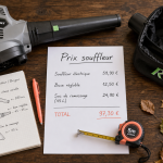 Prix souffleur FUXTEC : souffleur électrique filaire et accessoires