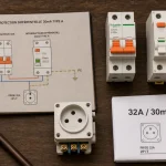 Quel disjoncteur pour plaque induction : 32A, câble 6 mm², protection type A