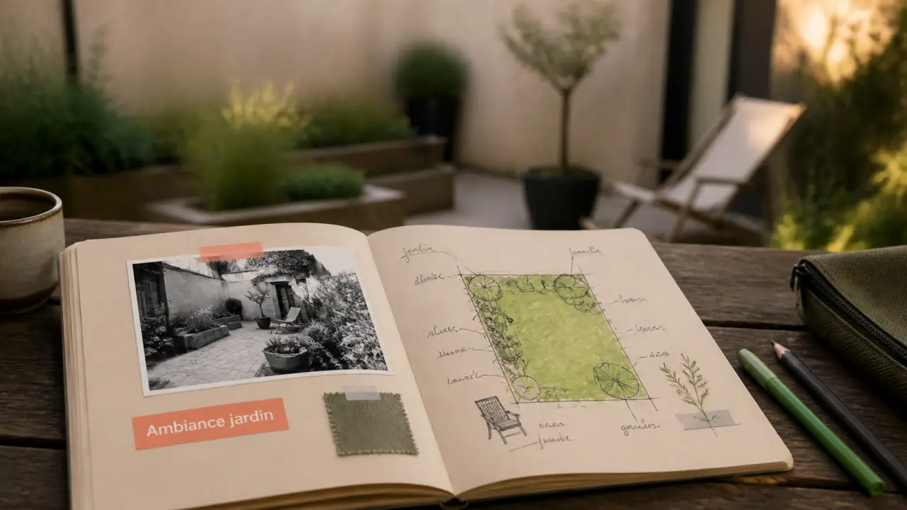Aménagement jardin IA gratuit : visualiser avant travaux et éviter les erreurs de volumes et style