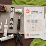 Bricolage dans la maison : kit travaux et horaires autorisés voisins