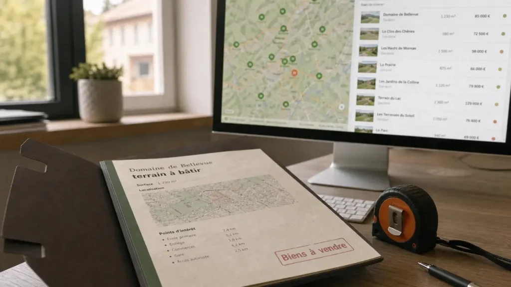 Biens immobiliers de l’État à vendre : recherche, carte, liste et enchères officielles