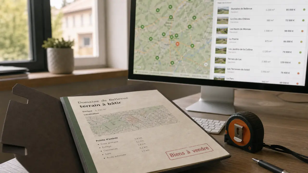 Immobilier vente etat : dossier biens à vendre, carte et liste