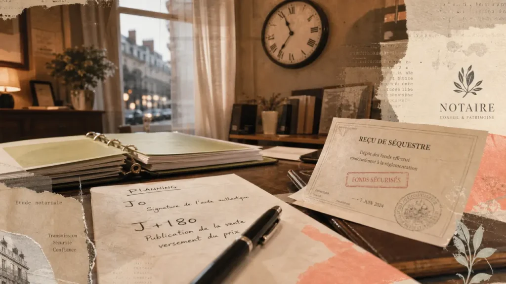 Vente longue en immobilier : délais, risques et clauses pour synchroniser achat et revente