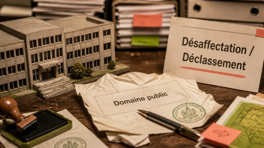 Vente du domaine public immobilier : désaffectation, déclassement et règles à respecter