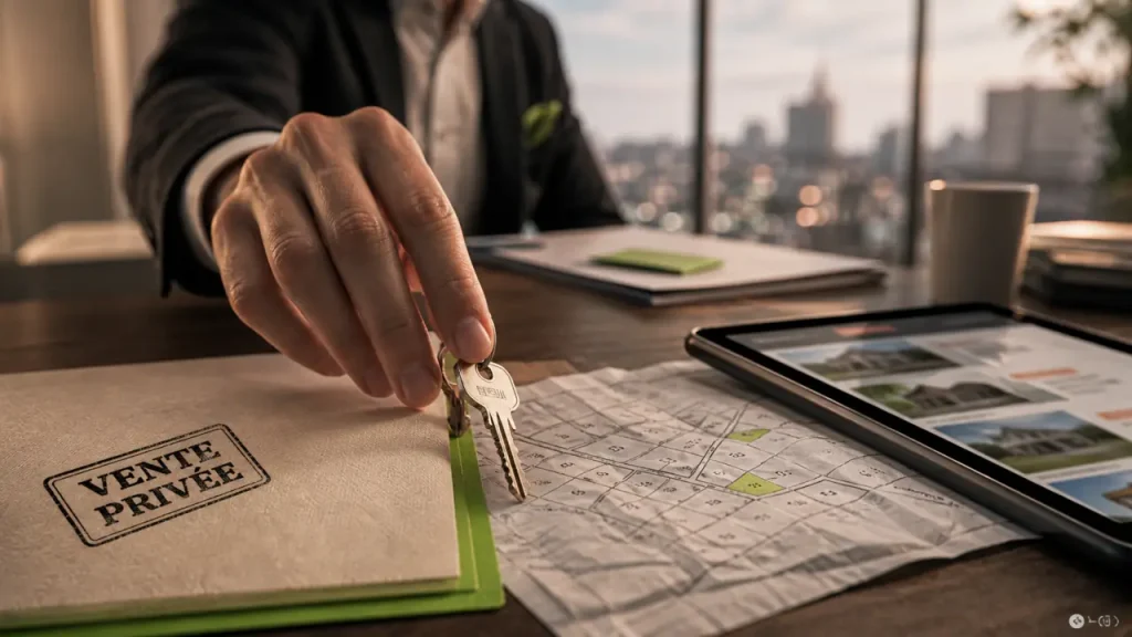 Vente privée immobilier : exclusivité, DPE et réflexes avant la visite