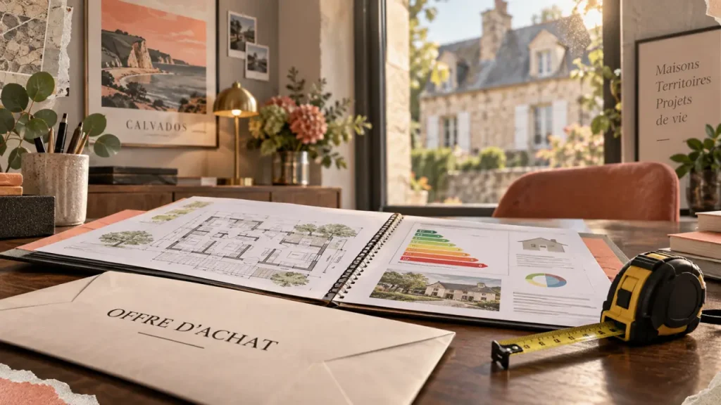 Achat maison dans le Calvados : mer recherchée, budget à maîtriser