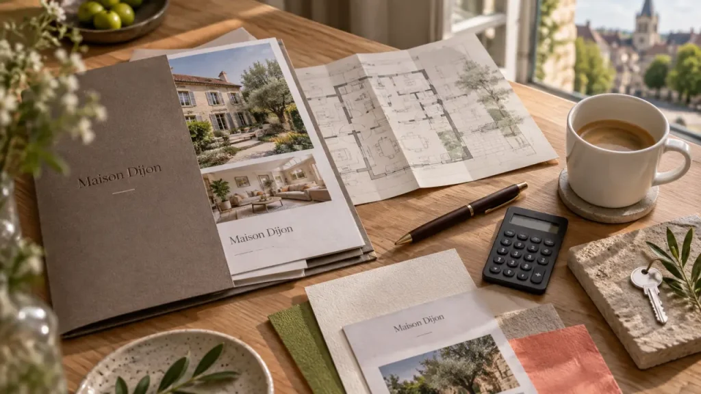 Achat maison à Dijon : 3 318 €/m² et 5 critères qui changent vraiment le budget