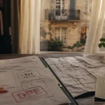 Achat maison le mans : dossier DPE et plan de maison