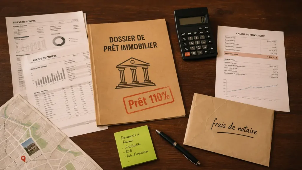 Achat d’une maison sans apport : le dossier qui rassure la banque plus que l’épargne