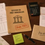Achat maison sans apport : dossier de prêt pour la banque