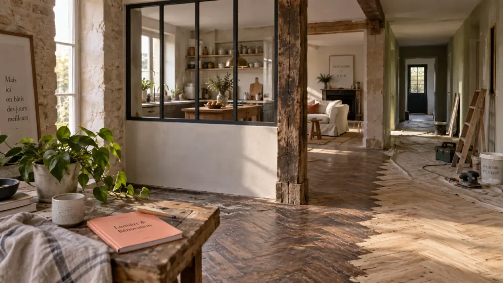 Rénover une maison ancienne : préserver son charme tout en améliorant le confort
