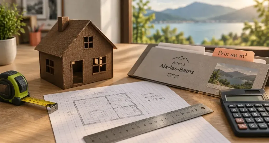 Acheter une maison à Aix-les-Bains : prix, secteurs et vérifications avant l’offre
