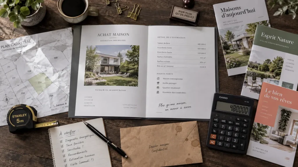 Achat maison à Grenoble : prix affiché contre budget réel, les vérifications qui changent l’offre
